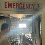 Fire breaks out at private children’s hospital in Vijayawada; all patients safe