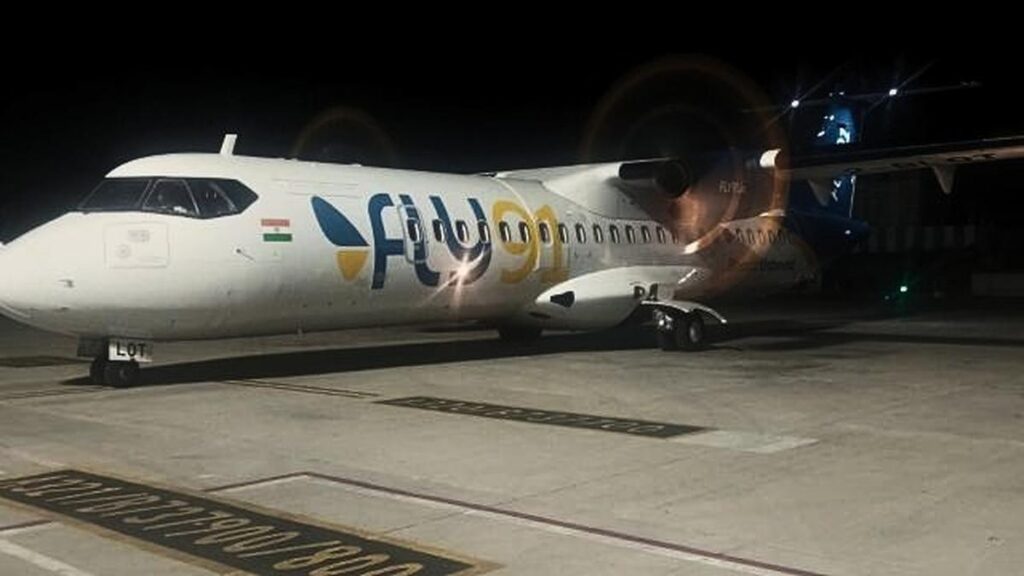 Fly91 launches Vijayawada-Hyderabad flights; route now served by nine daily services