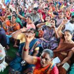 Municipal workers protest against privatisation of services in Vijayawada