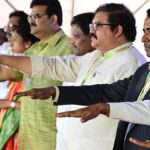 Goal is to make NTR model district for natural farming, says MP