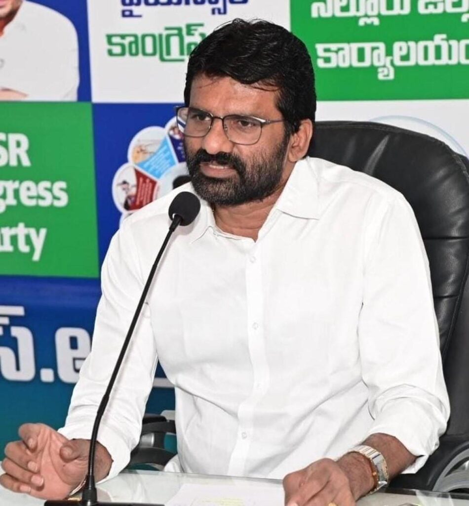 YSRCP alleges political vendetta behind raids at MLC Chandrasekhar Reddy’s educational institutions