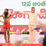 Permanent yoga centres to be set up in A.P.’s Swarna Grama and Ward Secretariats: CM Naidu