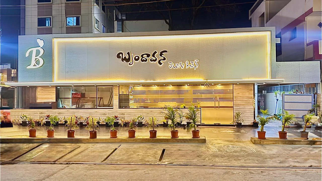 Brindavan Telugu Kitchen