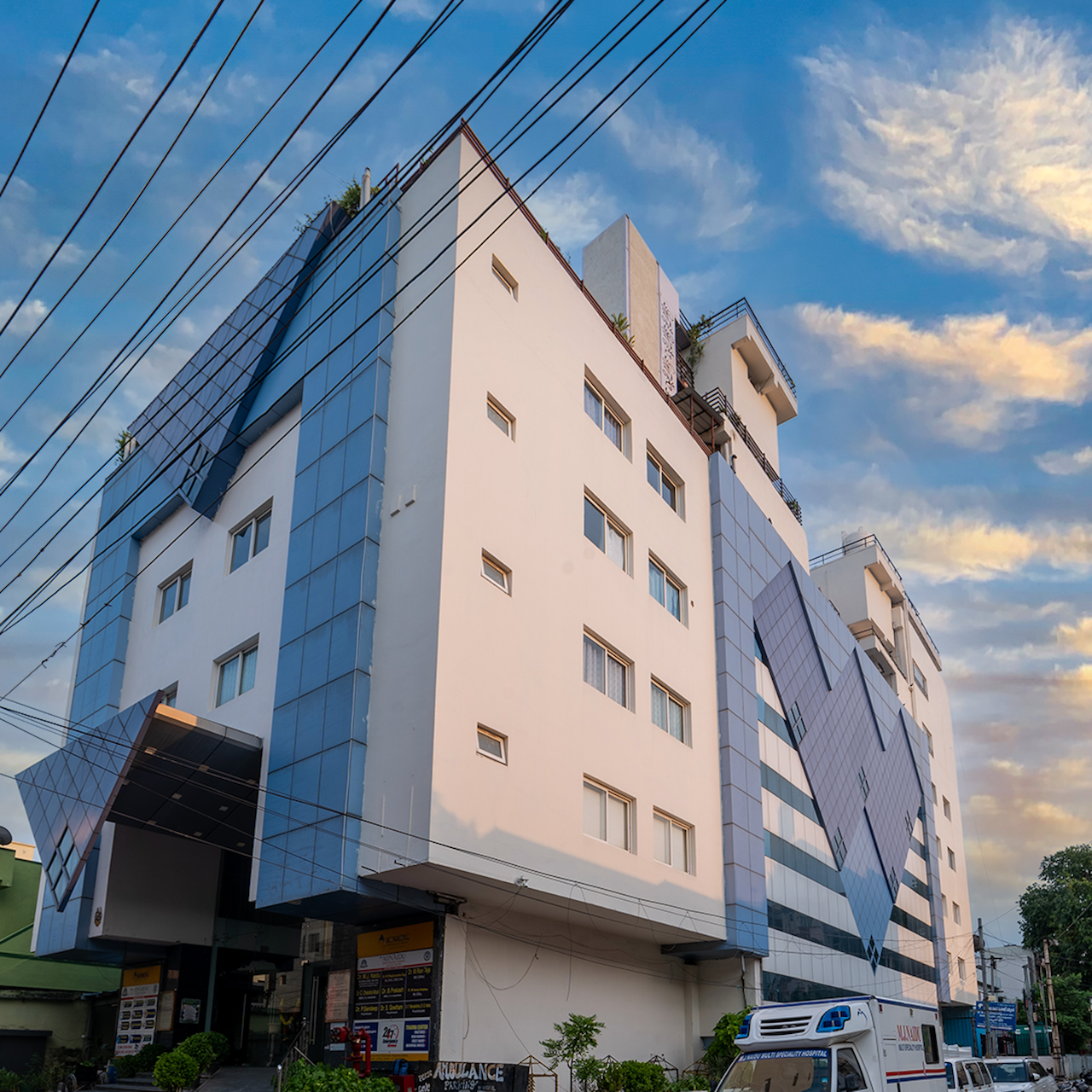 MJ Naidu Super Speciality Hospital